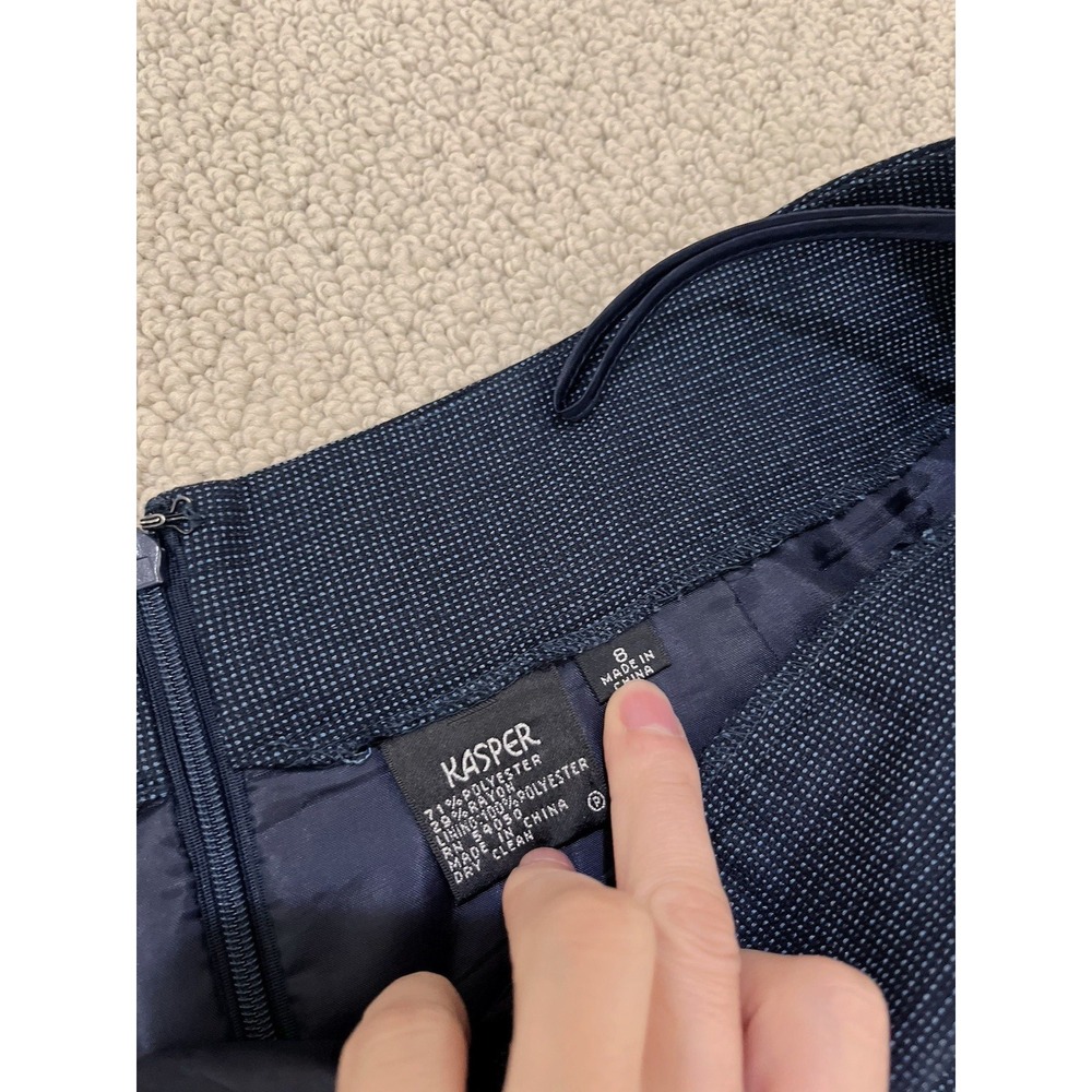 kasper women 2- piece suits size 8 - Picture 13 of 16